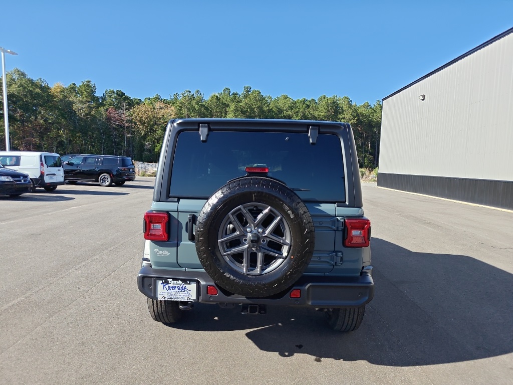 2026 Jeep Wrangler Sport S photo 4