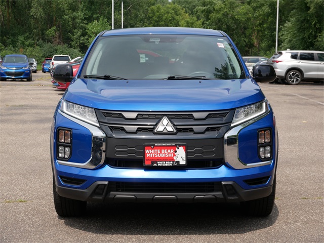 Used 2021 Mitsubishi Outlander Sport LE with VIN JA4ARUAU1MU024397 for sale in White Bear Lake, Minnesota