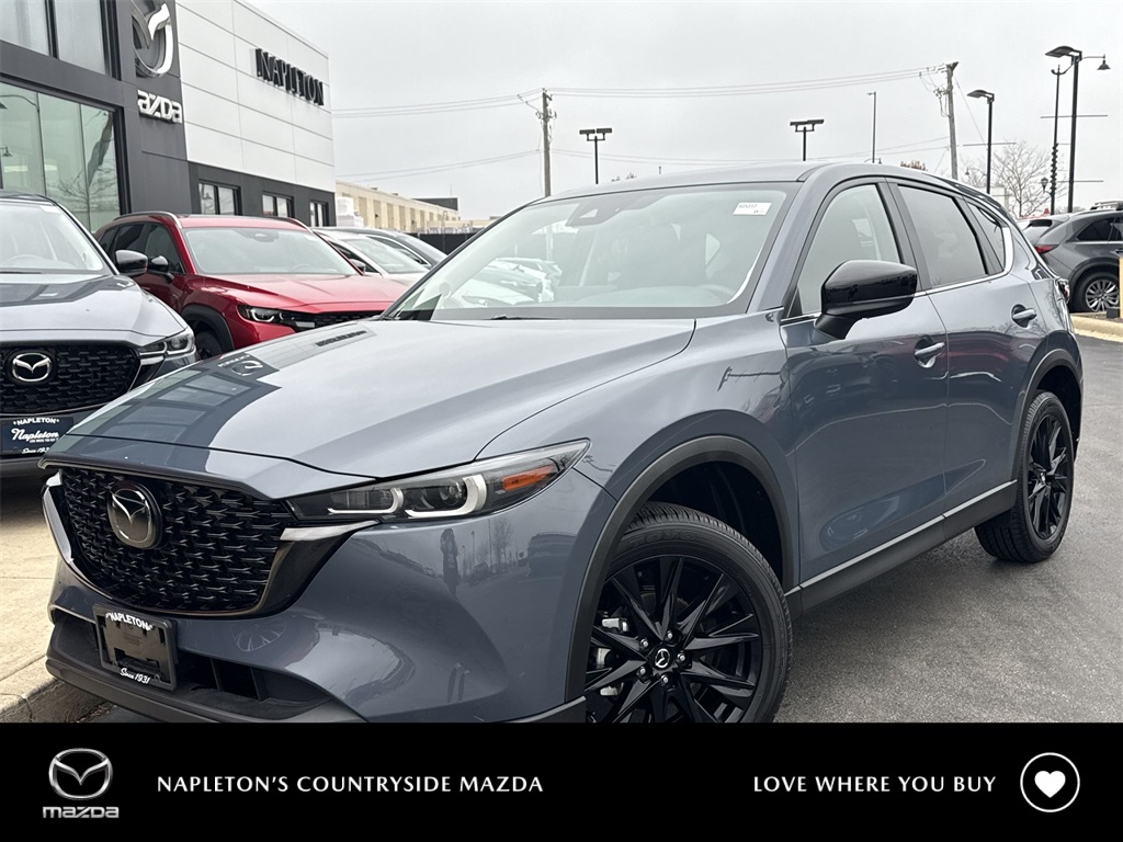 2025 Mazda CX-5 S Carbon Edition's photo