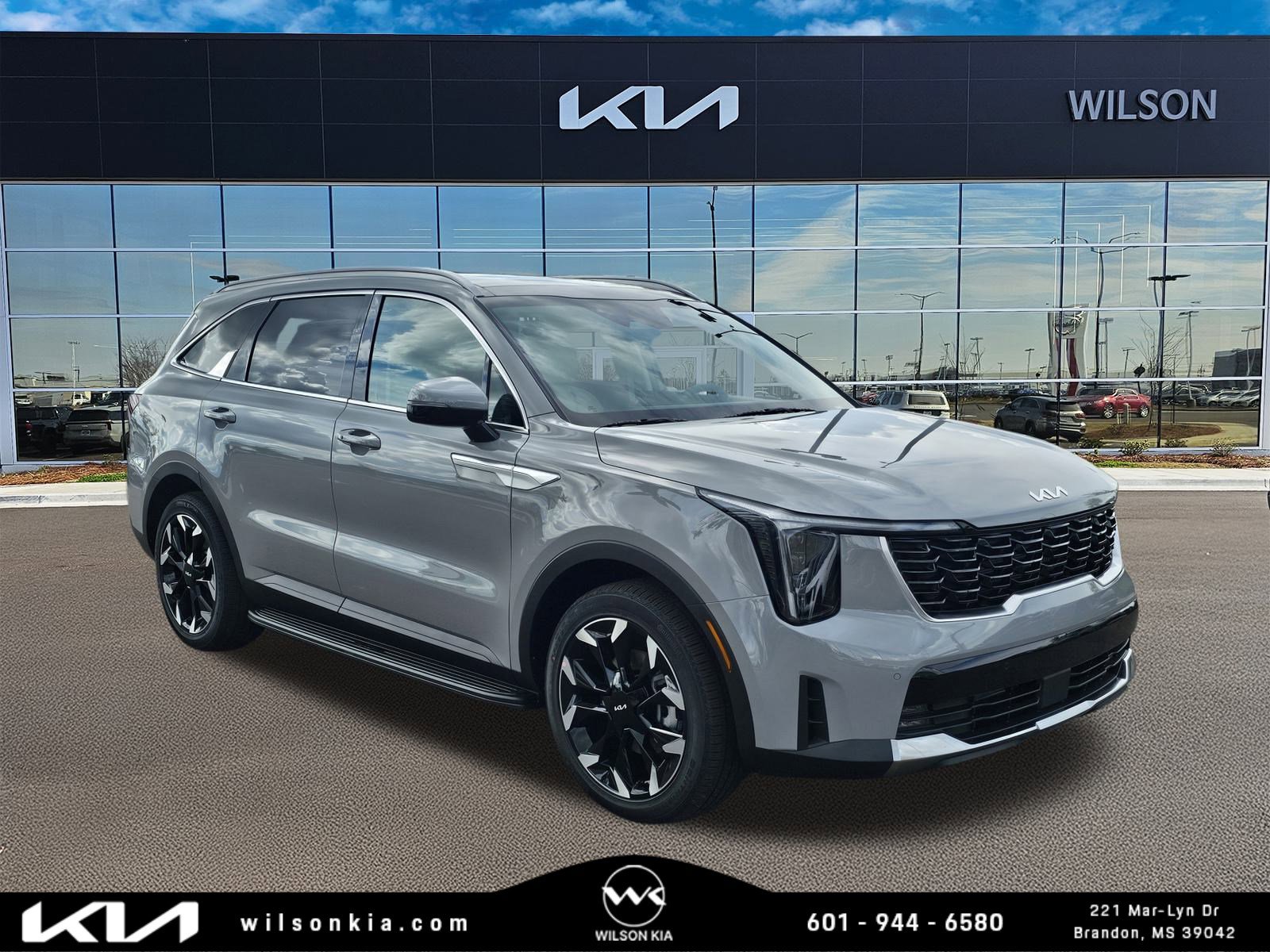2026 Kia Sorento EX's photo
