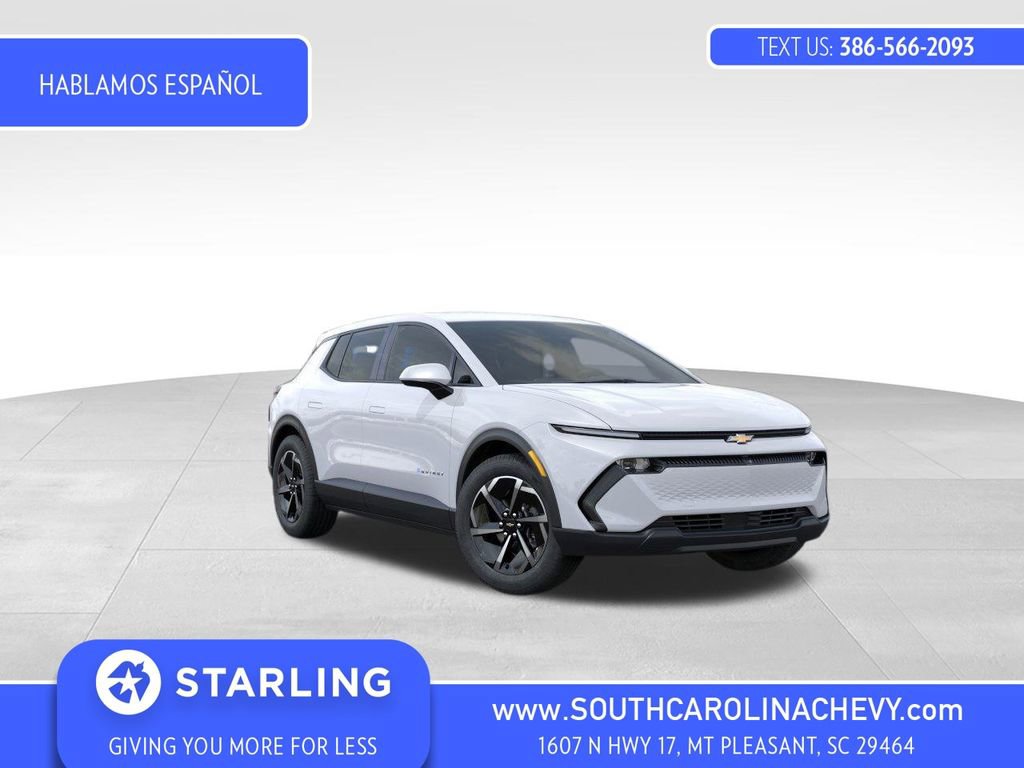 2026 Chevrolet Equinox EV 1LT's photo