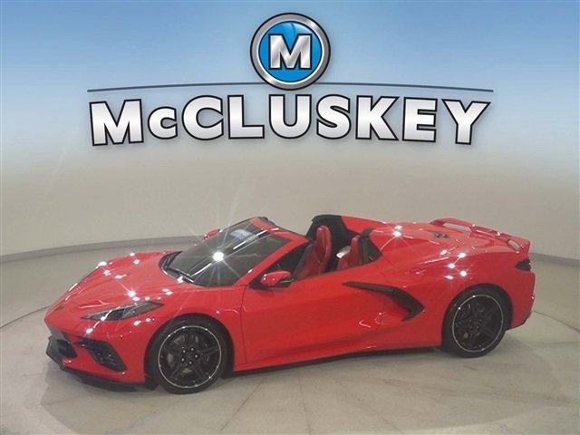 2022 Chevrolet Stingray 2LT