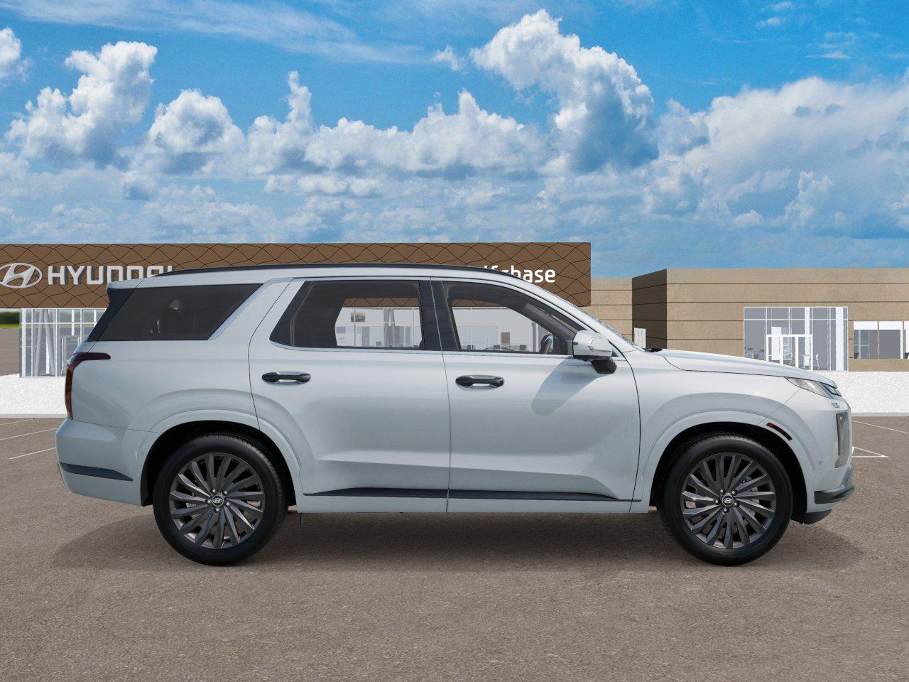 New 2025 Hyper White Hyundai Calligraphy Night Edition AWD image 7