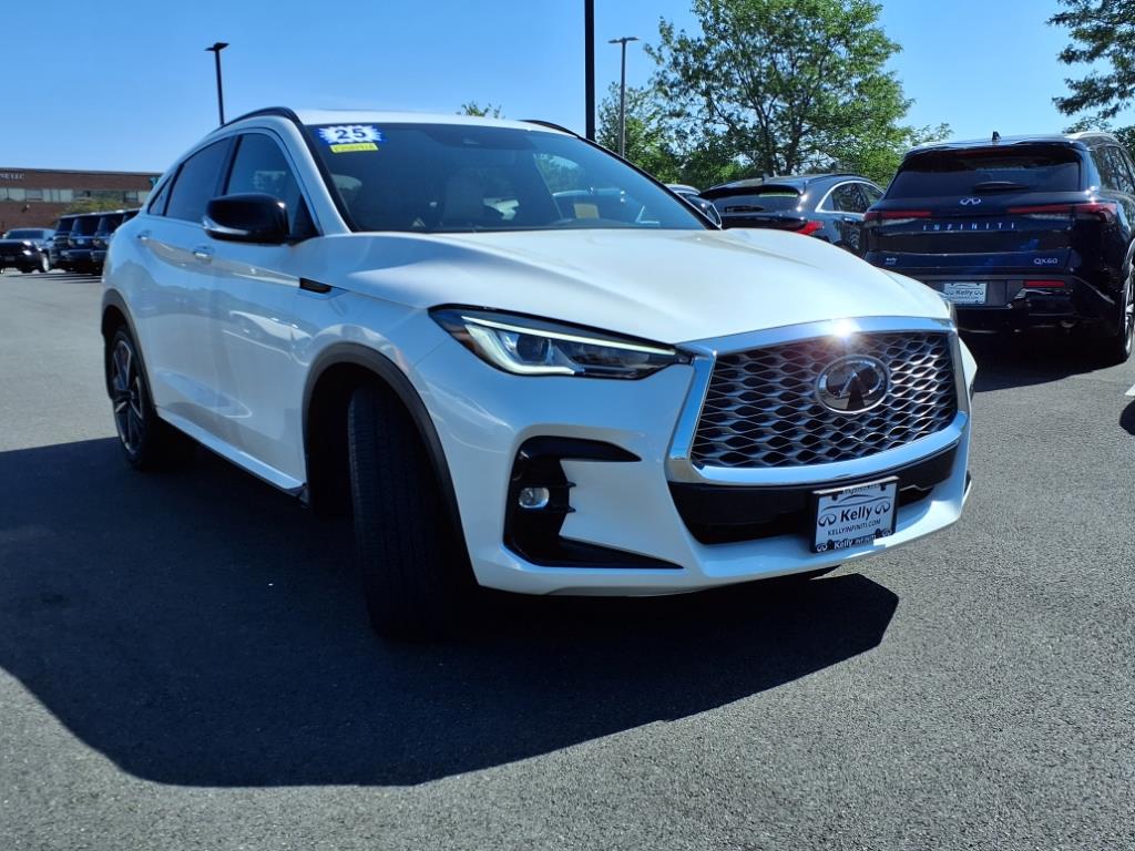 2025 Infiniti QX55 Luxe photo 3