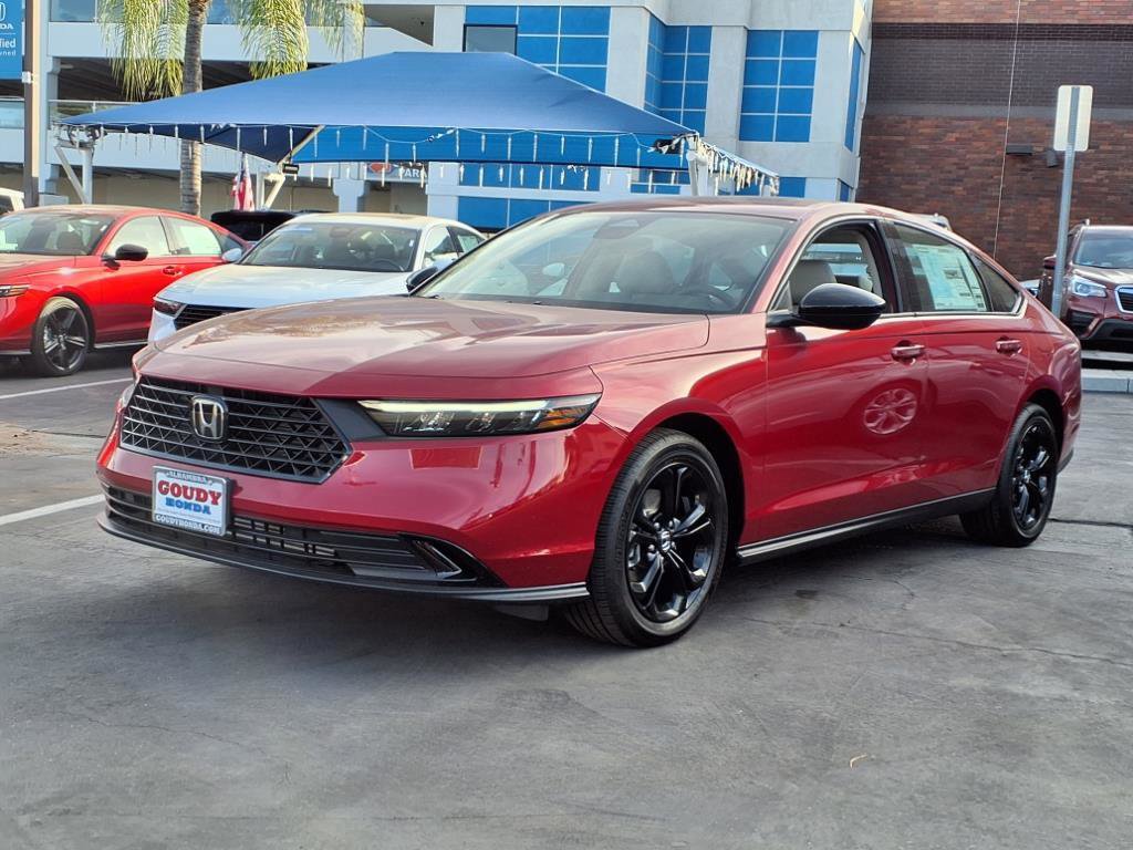 2025 Honda Accord SE's photo