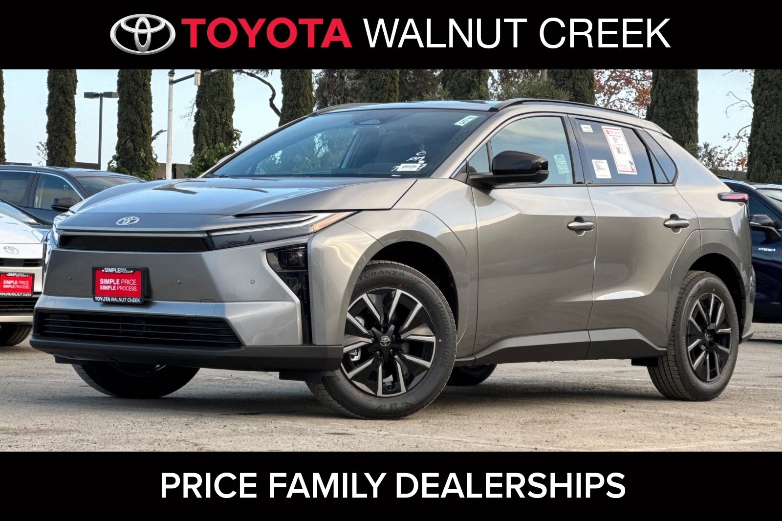 2026 Toyota bZ XLE's photo