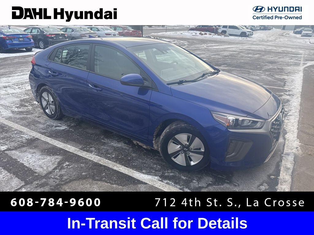 2021 Hyundai IONIQ Blue's photo