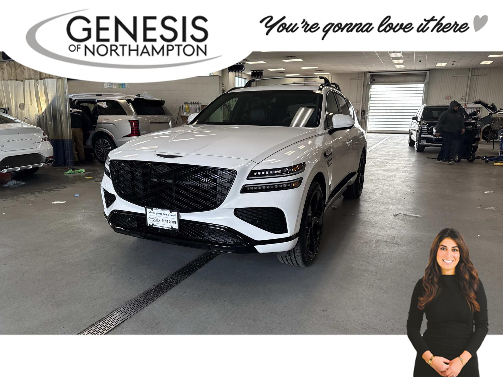 2026 GENESIS GV80 Prestige Black's photo
