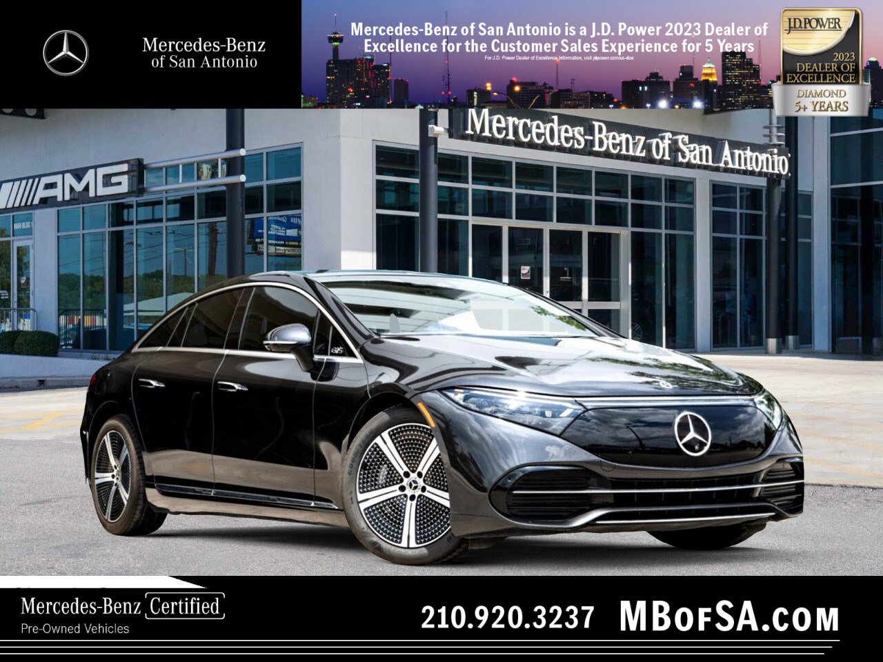 2023 Mercedes-Benz EQS Base's photo