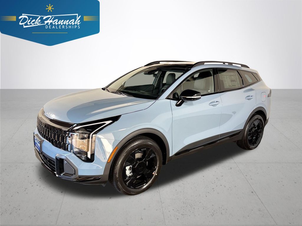 2026 Kia Sportage X-Line Hybrid's photo