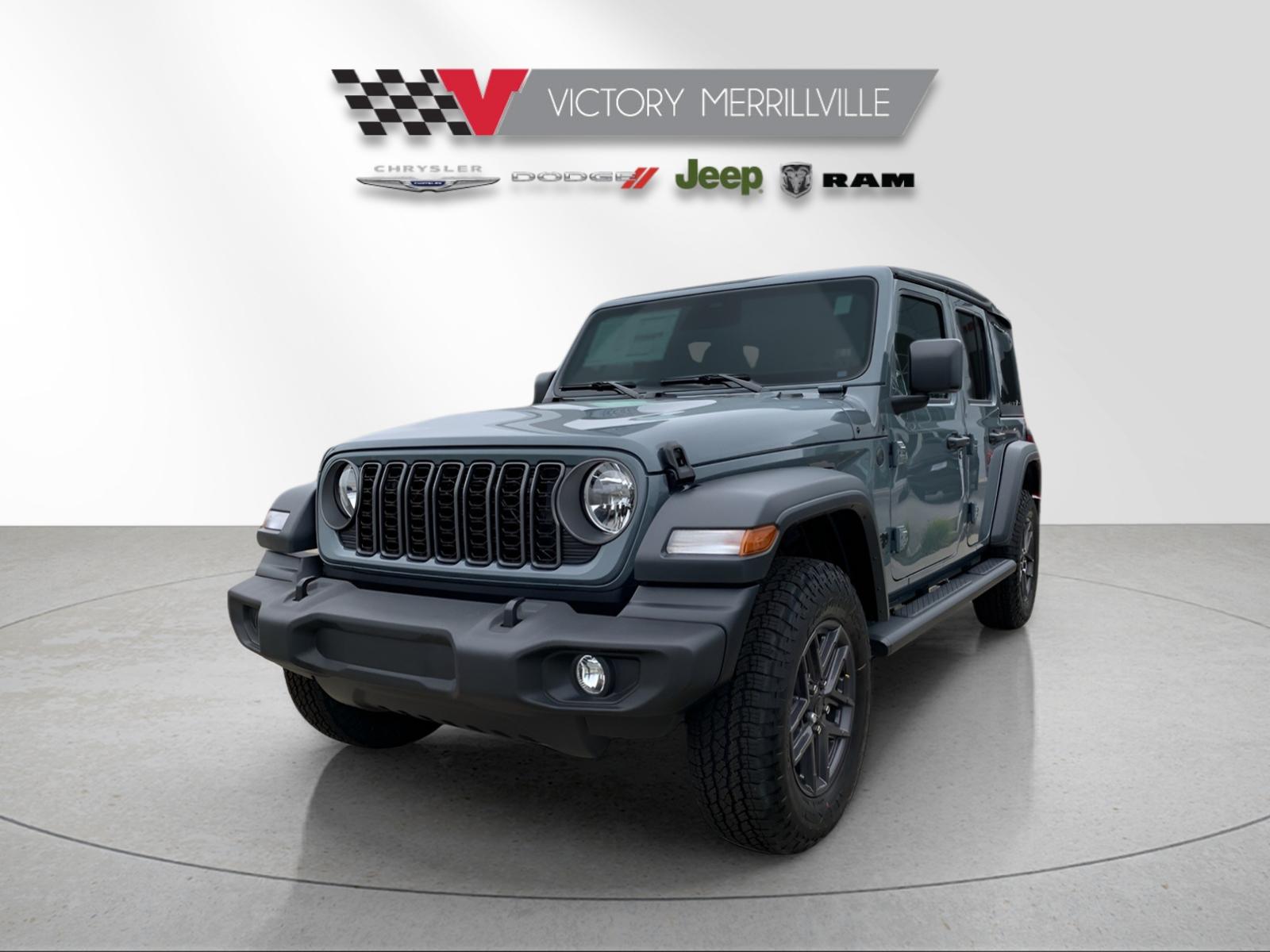 2025 Jeep Wrangler 4-Door Sport S's photo