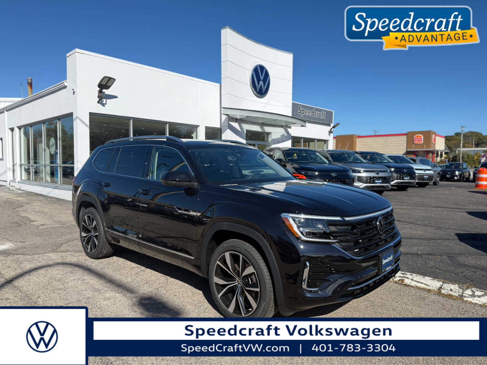 New 2026 Volkswagen Atlas 2.0T SEL Premium R-Line Sport Utility in