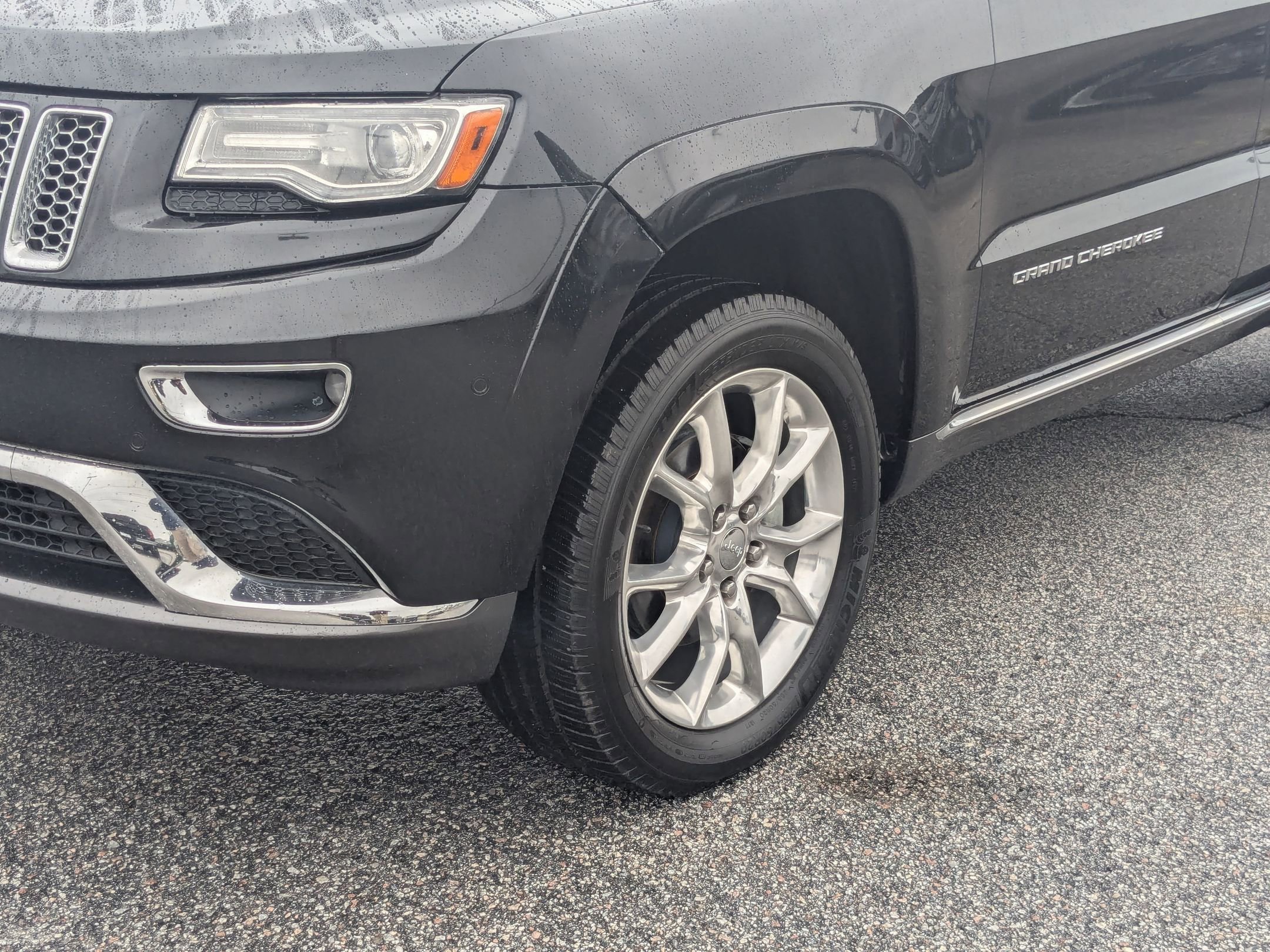 2014 Jeep Grand Cherokee Summit photo 9