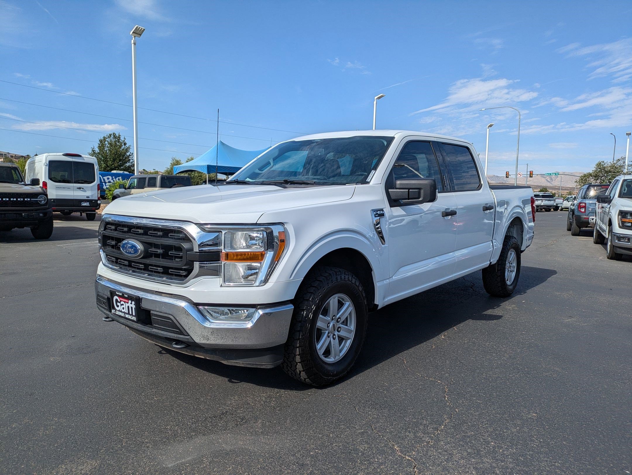 2021 Ford F-150 XLT photo 7