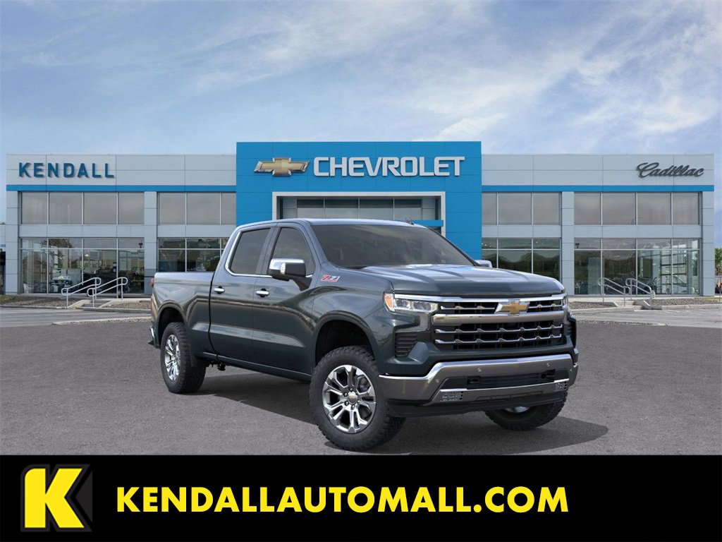 2026 Chevrolet Silverado 1500 LTZ's photo