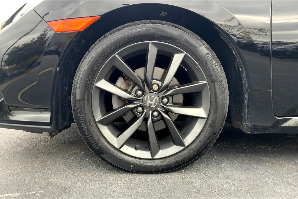 2021 Honda Civic EX photo 2