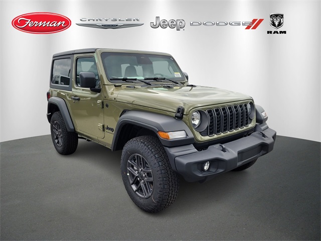 2026 Jeep Wrangler 2-Door Sport S's photo