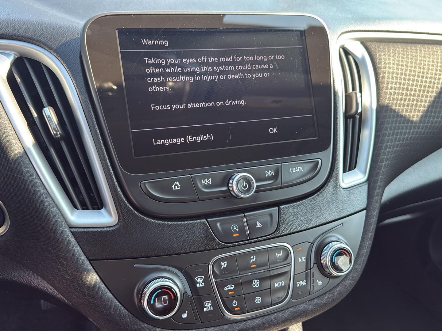 2023 Chevrolet Malibu 1LT photo 5
