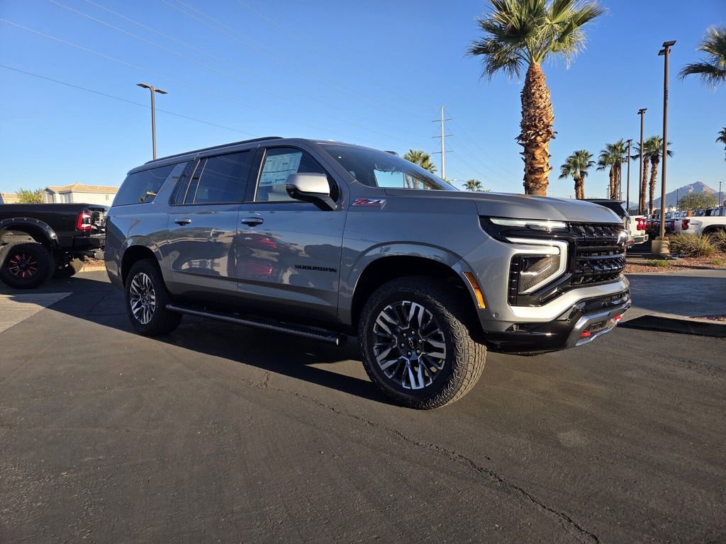 2026 Chevrolet Suburban Z71's photo