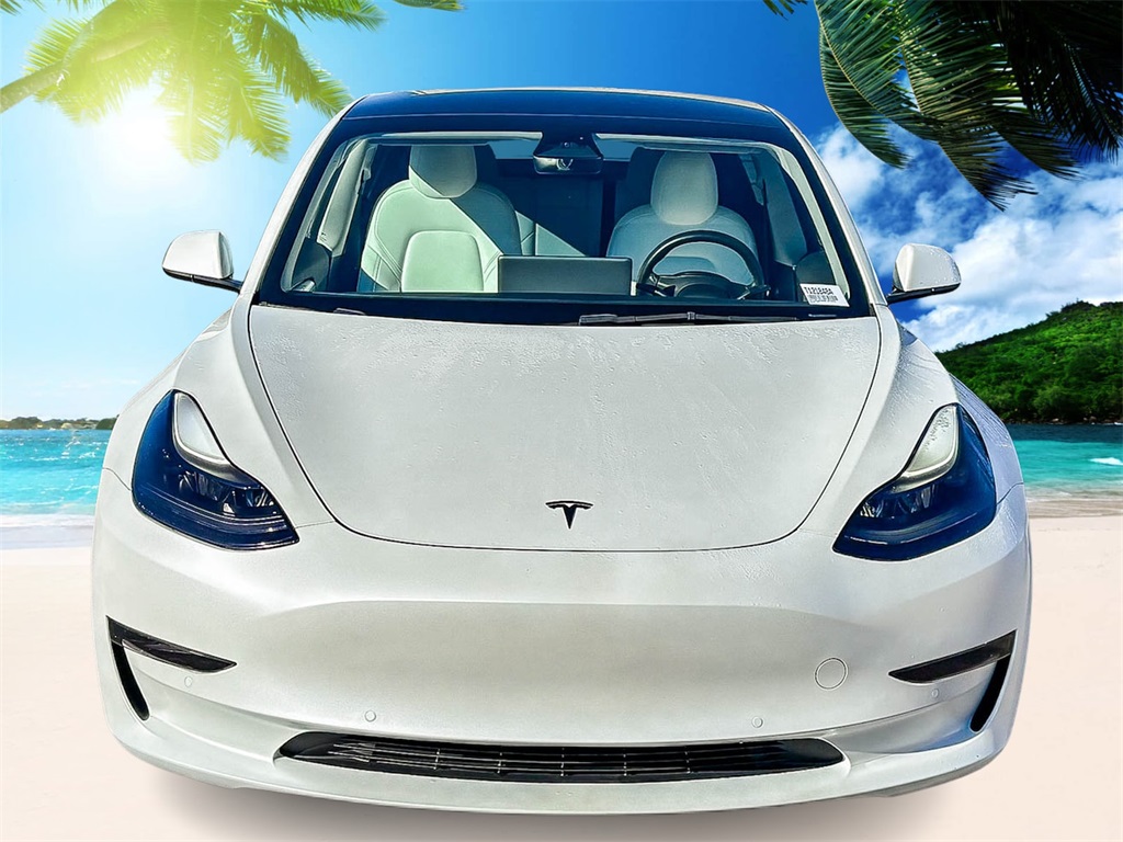 Used 2022 Tesla Model 3 Base with VIN 5YJ3E1EA6NF357651 for sale in San Diego, CA