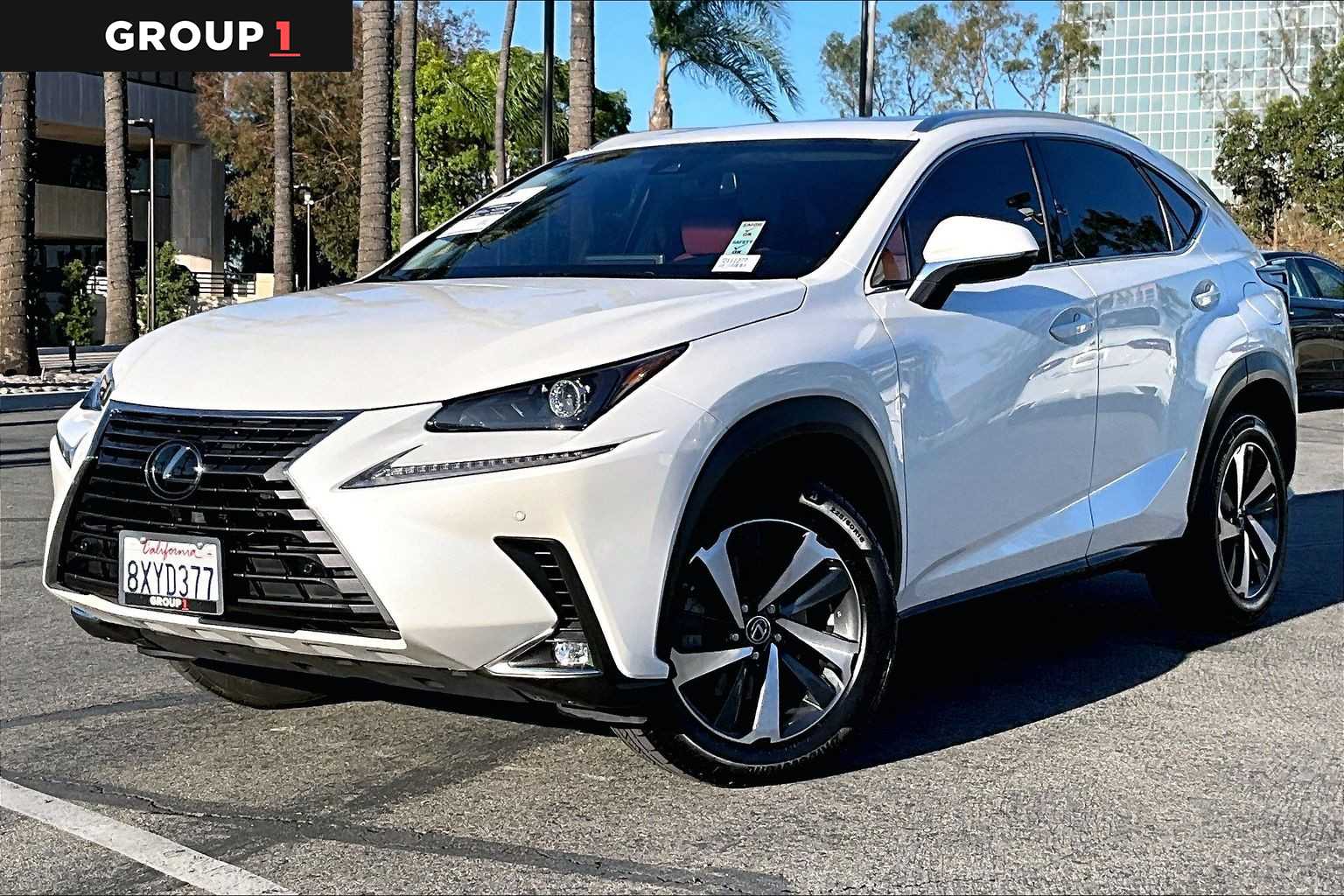 2018 Lexus NX 300's photo