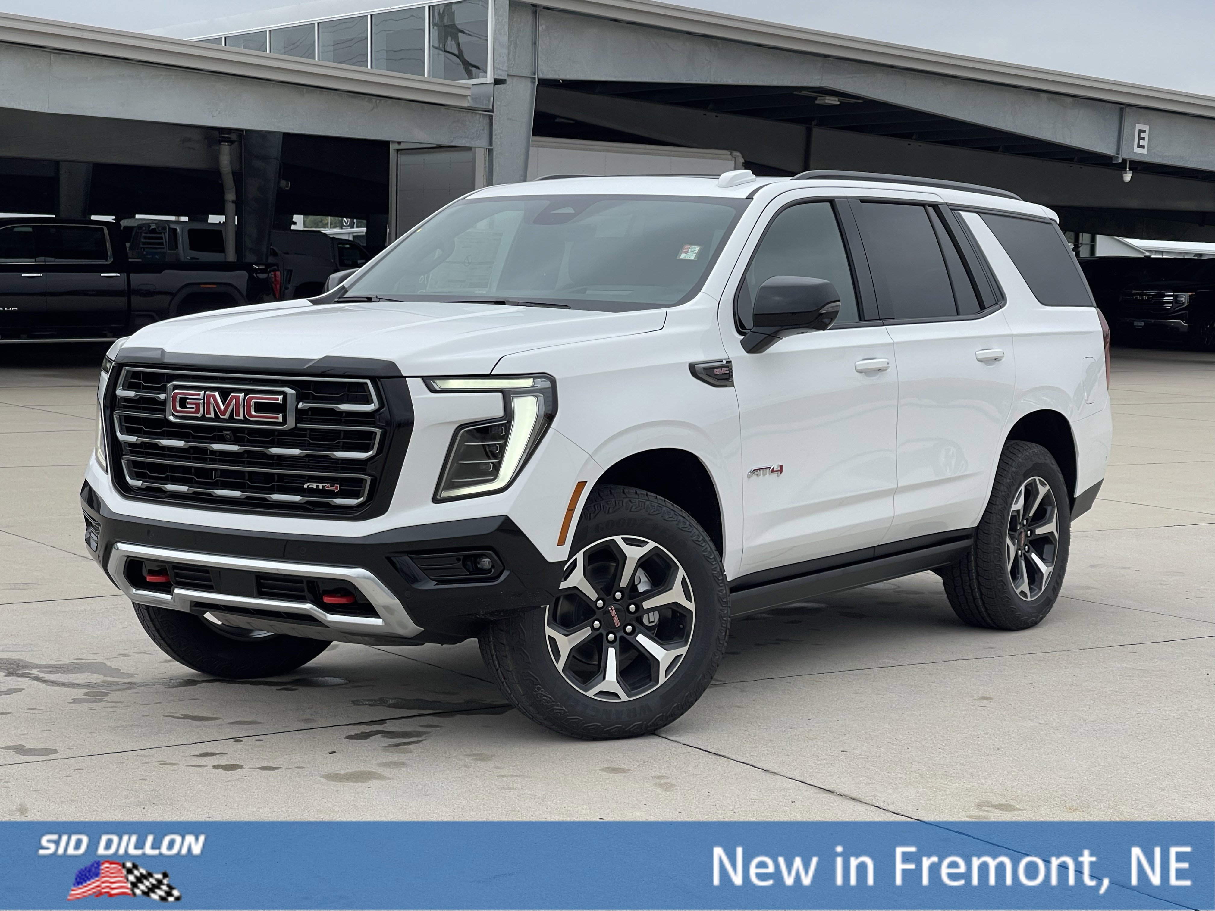 2026 GMC Yukon AT4's photo
