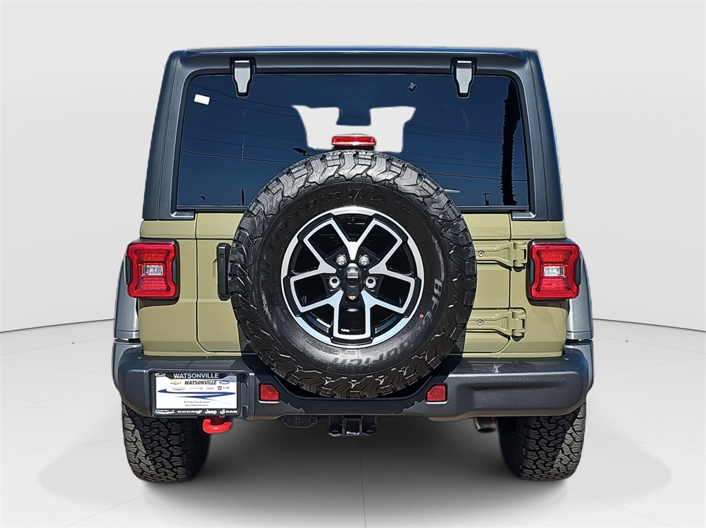 2025 Jeep Wrangler Rubicon photo 4