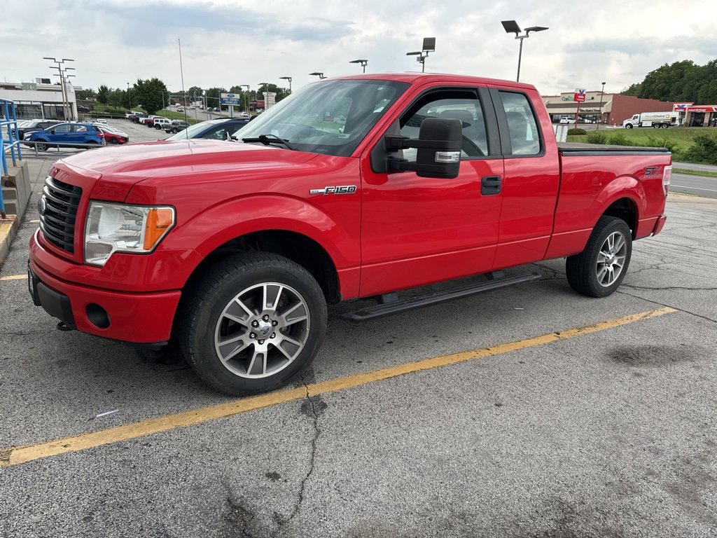 Used 2014 Ford F-150 STX with VIN 1FTEX1EM6EFC06463 for sale in Kansas City