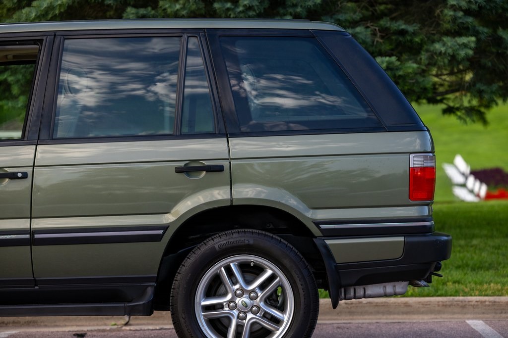 2001 Land Rover Range Rover HSE photo 21