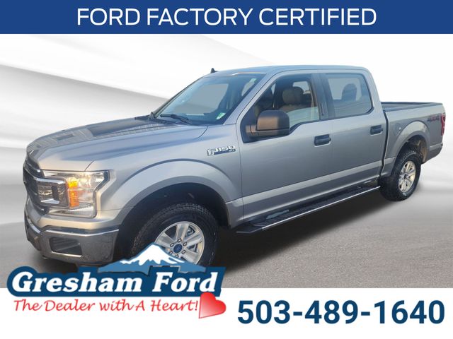 2020 Ford F-150 XLT's photo