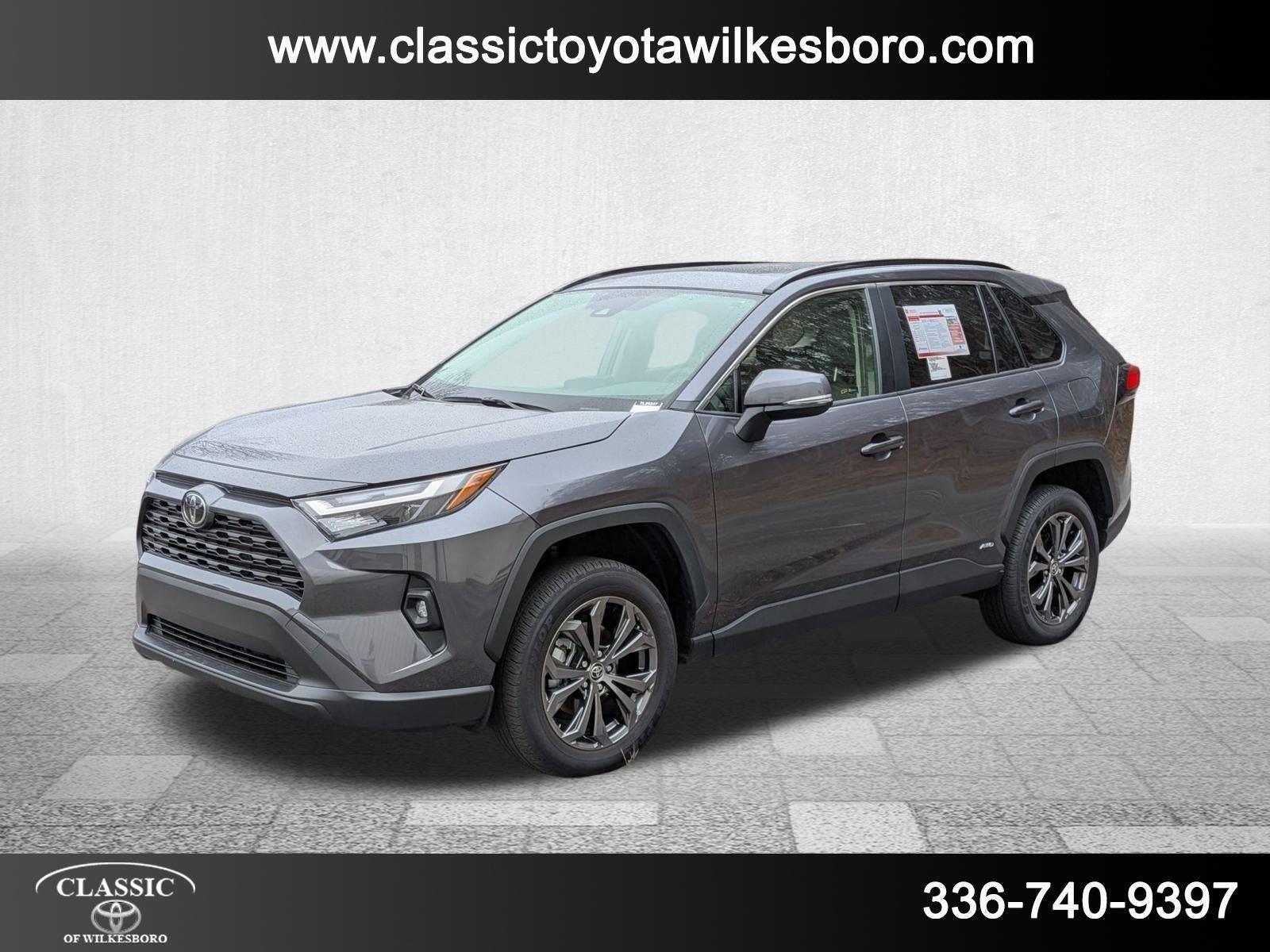 2025 Toyota RAV4 XLE Premium's photo
