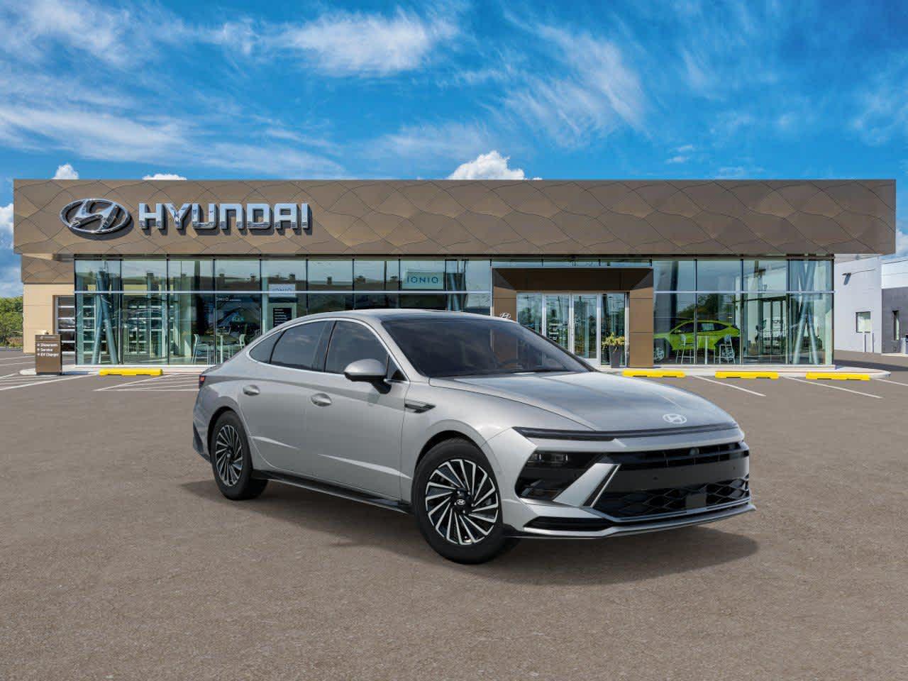2025 Hyundai Sonata Hybrid Limited photo 14