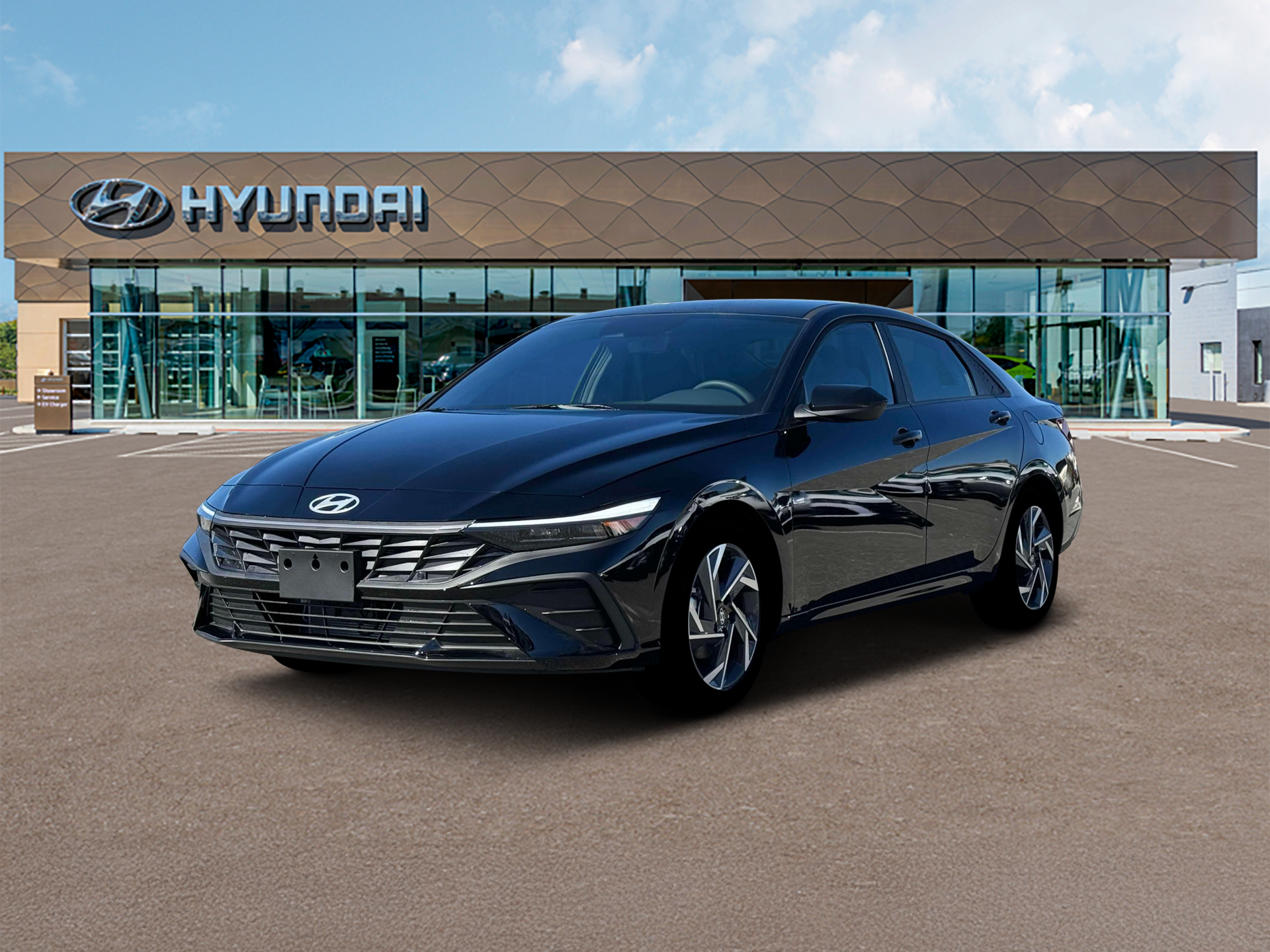 2025 Hyundai Elantra Blue's photo