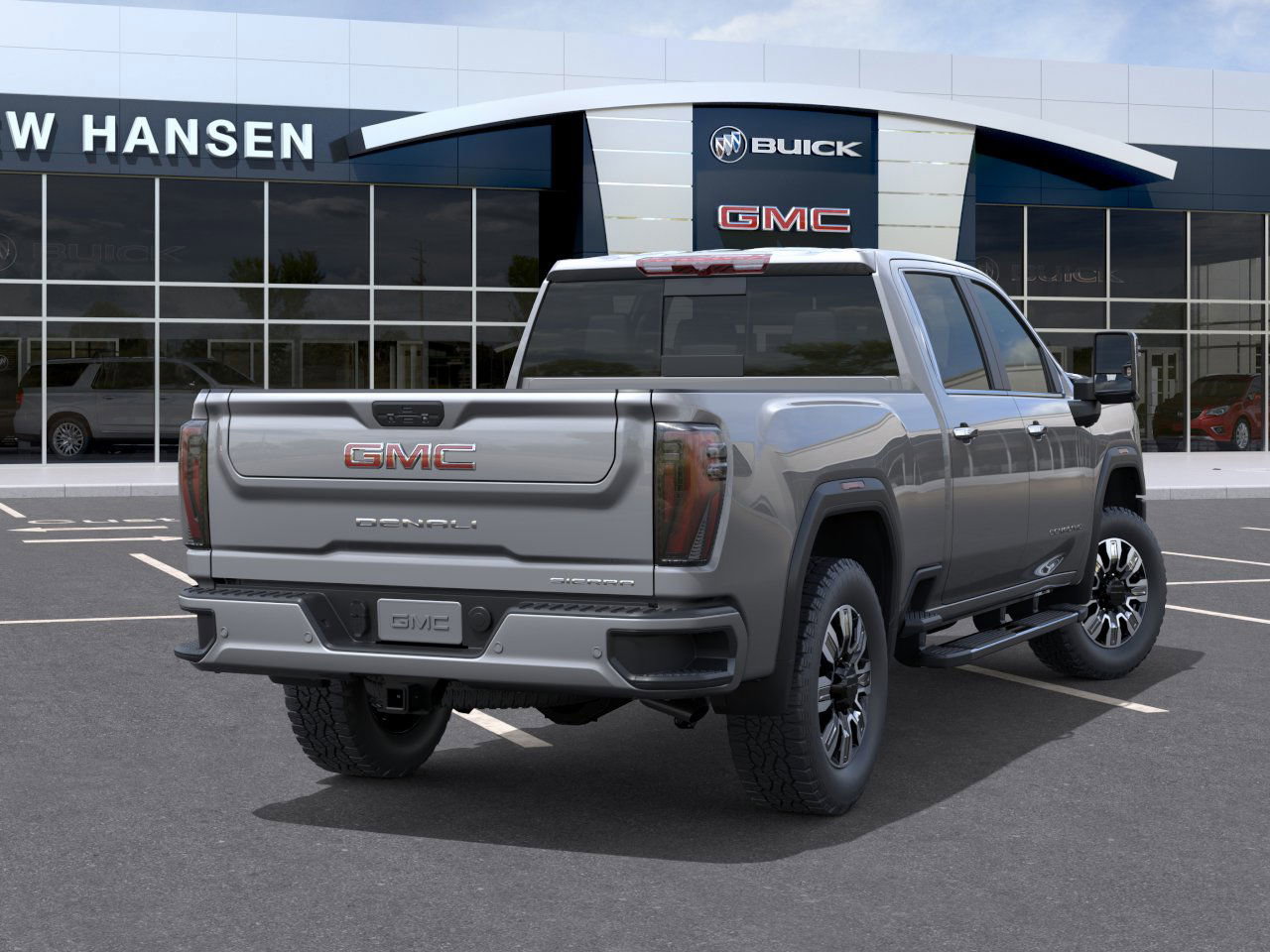 2026 Gmc Sierra HD Denali photo 3