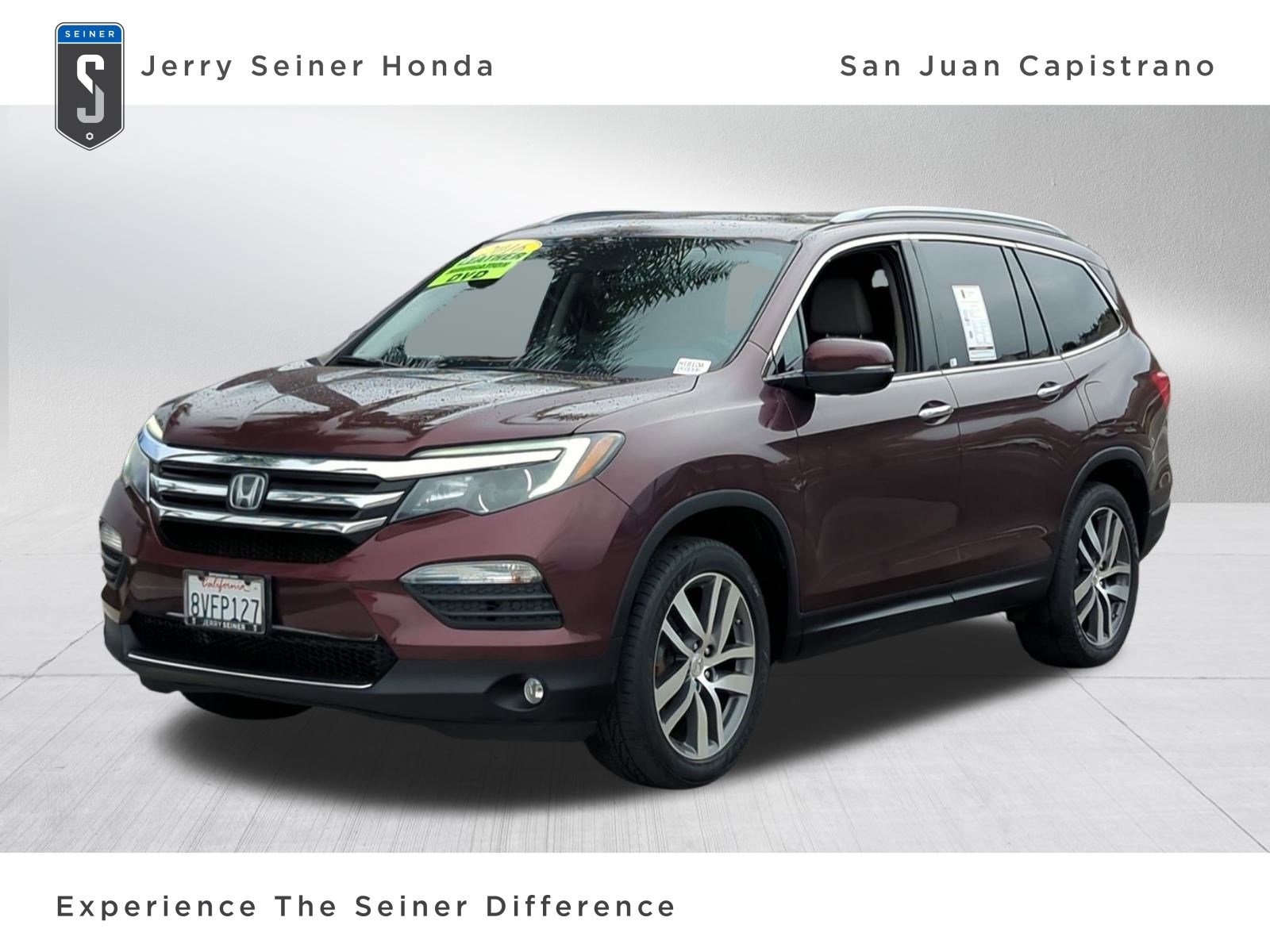 2016 Honda Pilot Touring's photo