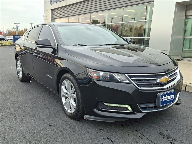Used 2018 Chevrolet Impala 1LT with VIN 2G1105S31J9139000 for sale in Turnersville, NJ