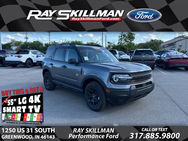 2025 Ford Bronco Sport Big Bend's photo