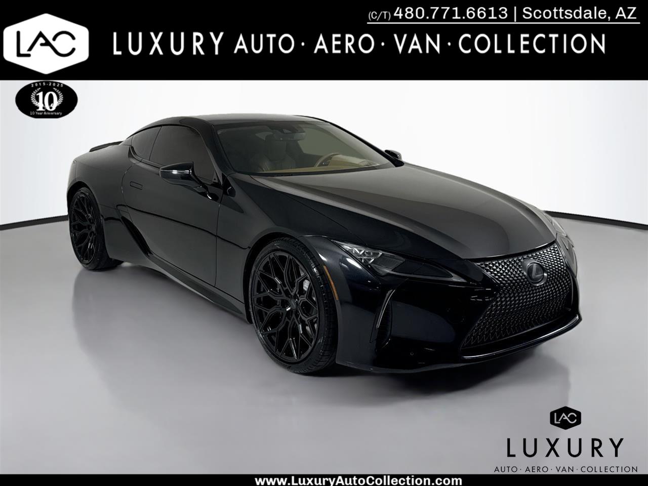 2018 Lexus LC 500's photo