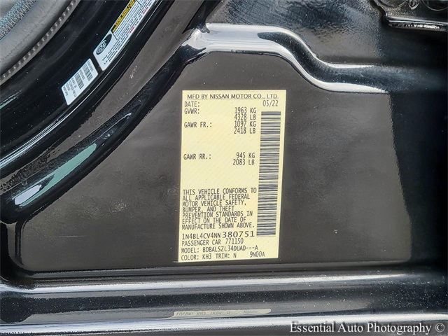 2022 NISSAN ALTIMA - Image 33