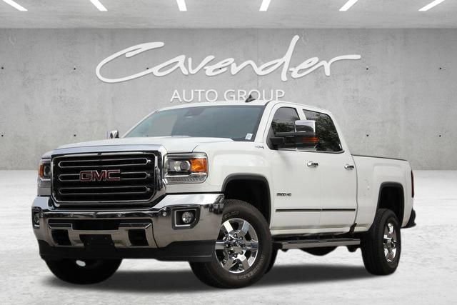 2016 GMC Sierra 2500HD SLT's photo