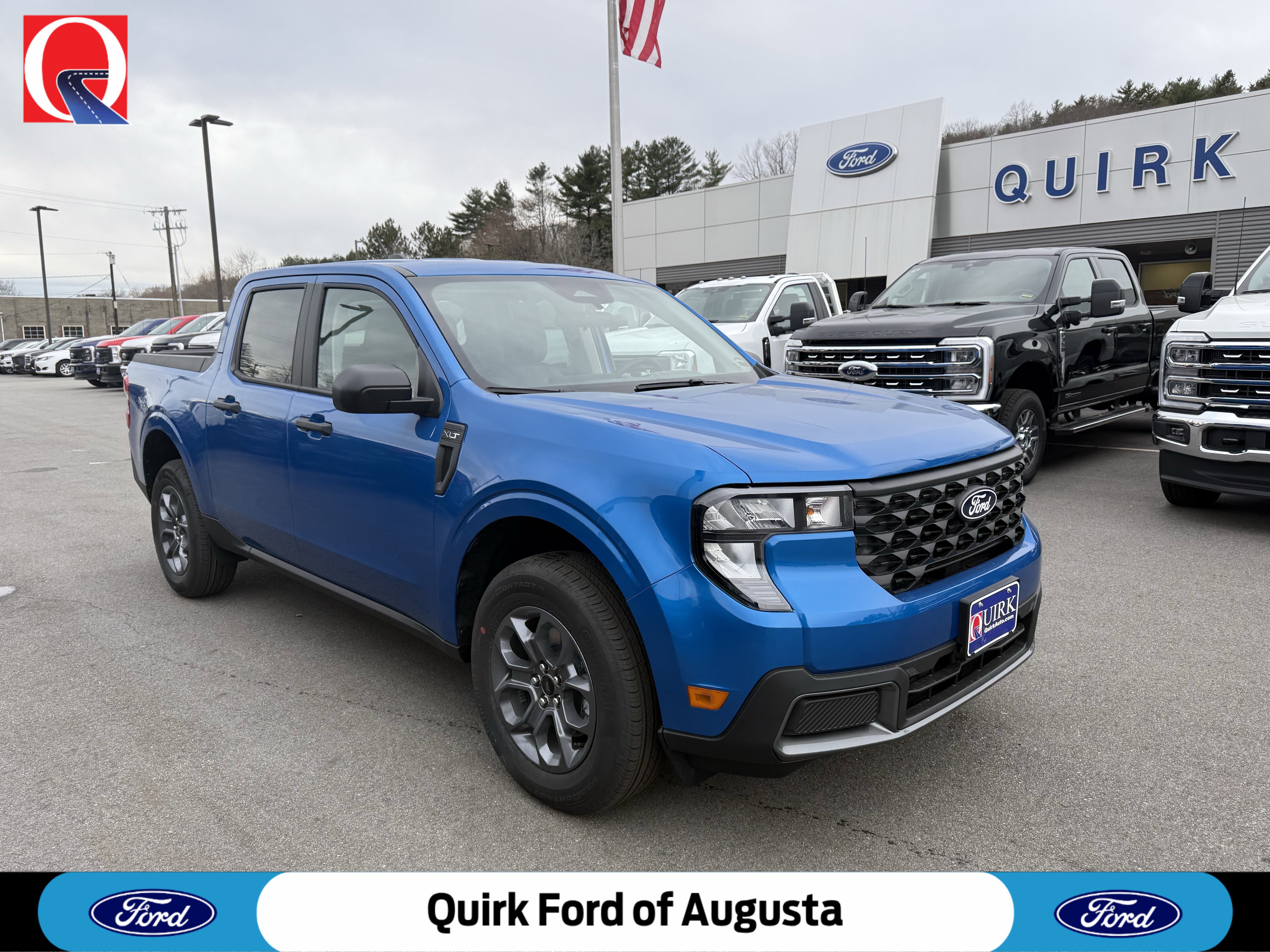 2025 Ford Maverick XLT's photo