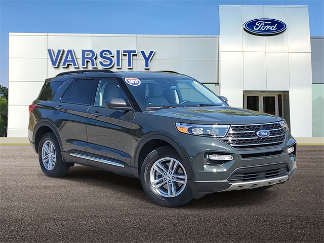 2021 Ford Explorer