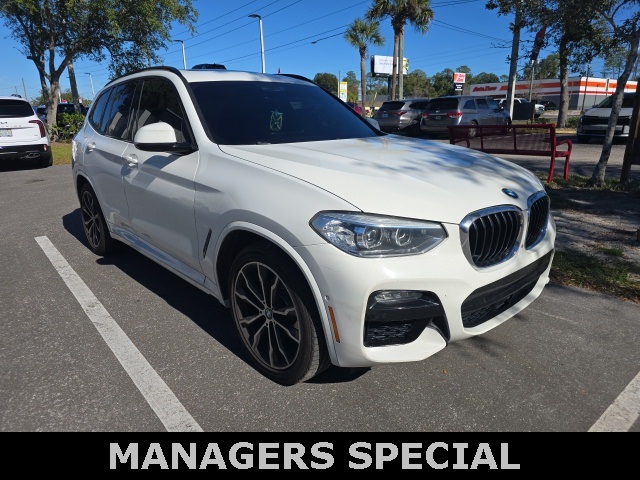 2021 BMW X3 30i's photo