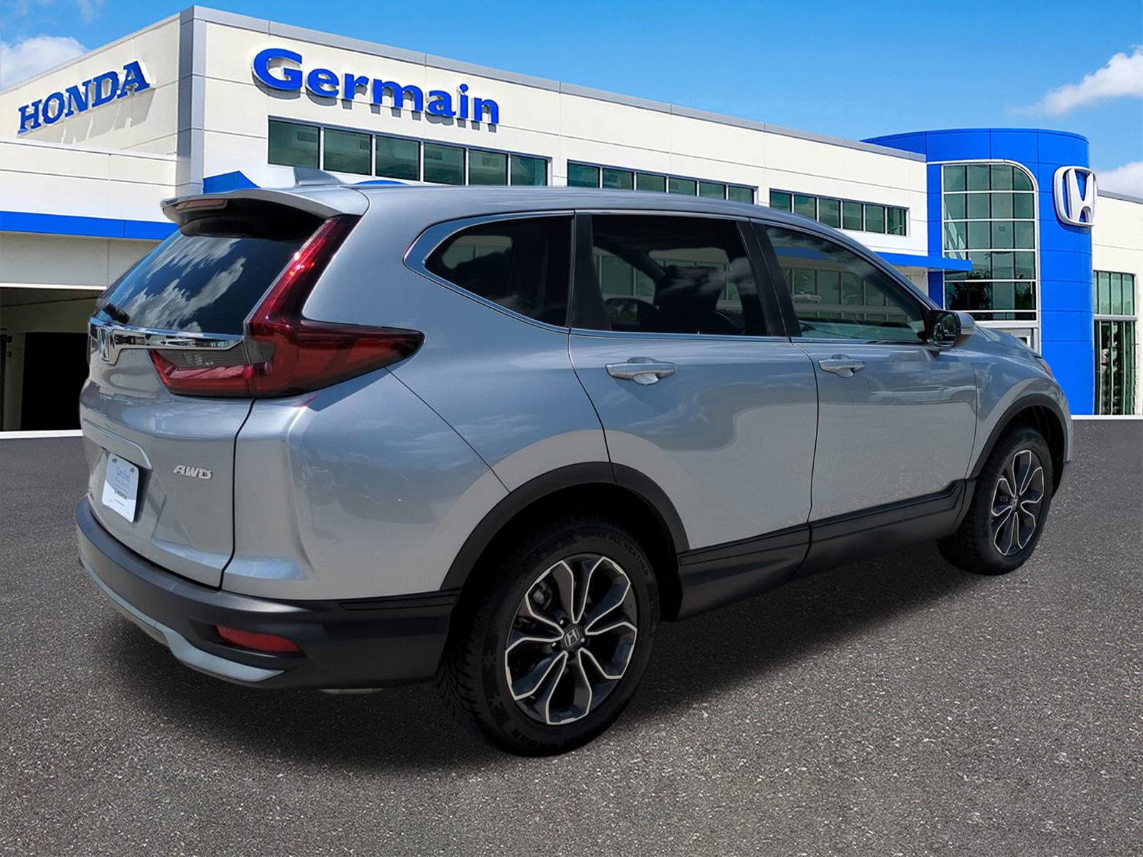 2020 Honda CR-V EX-L photo 4
