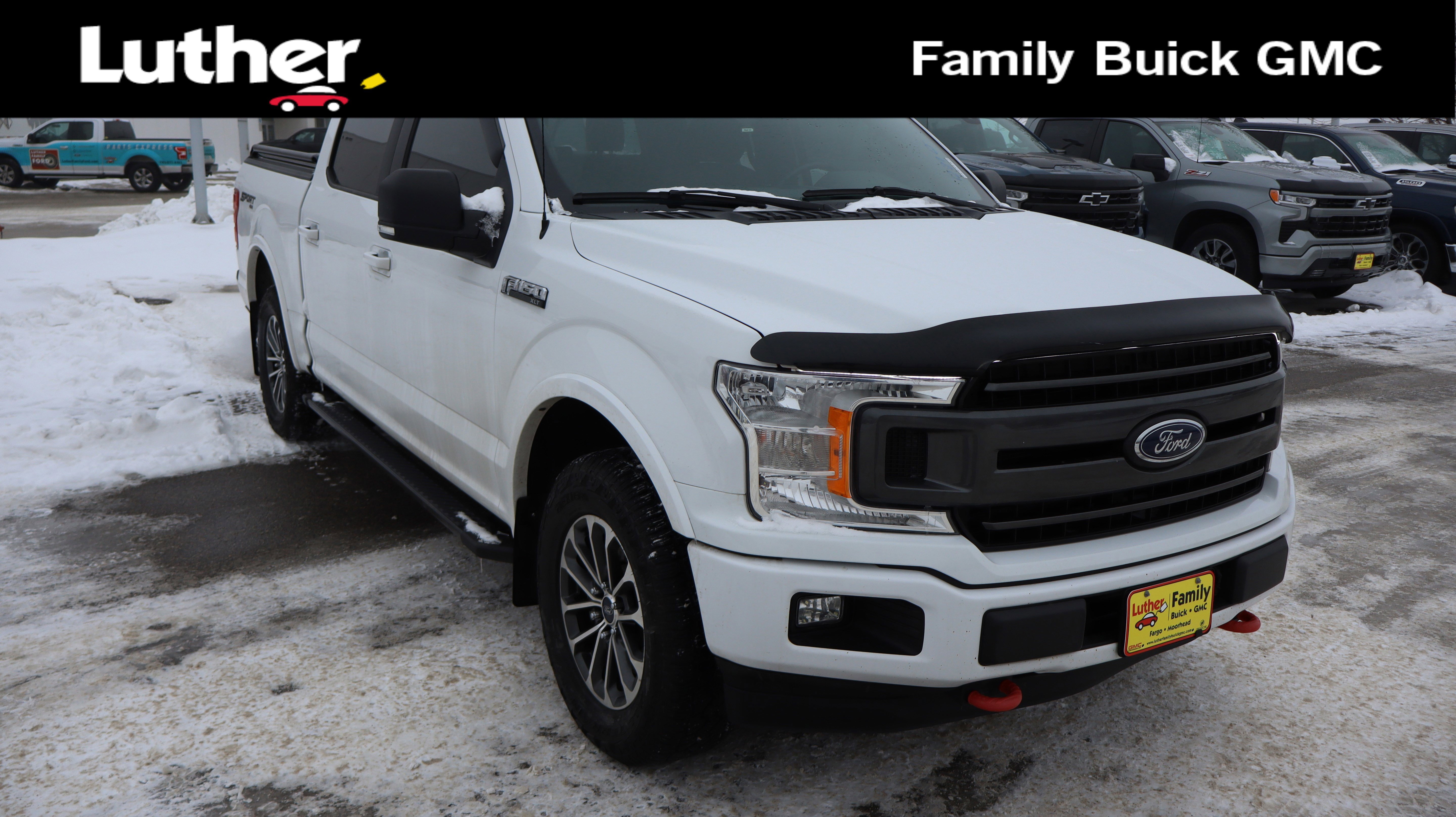 2018 Ford F-150 XLT's photo