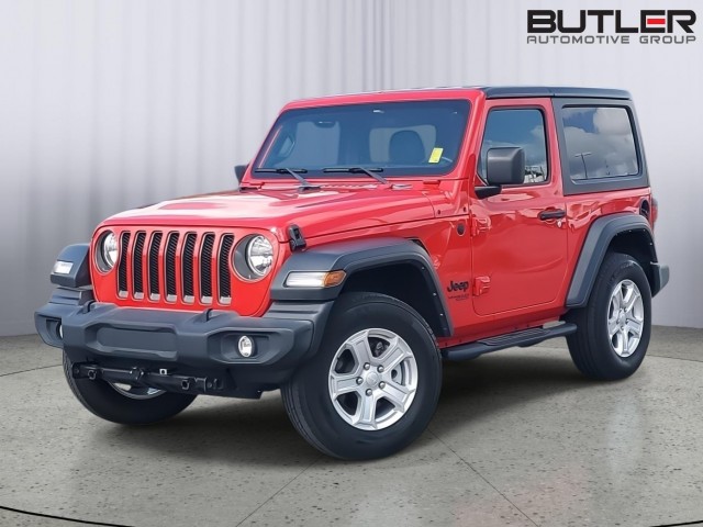 2021 Jeep Wrangler