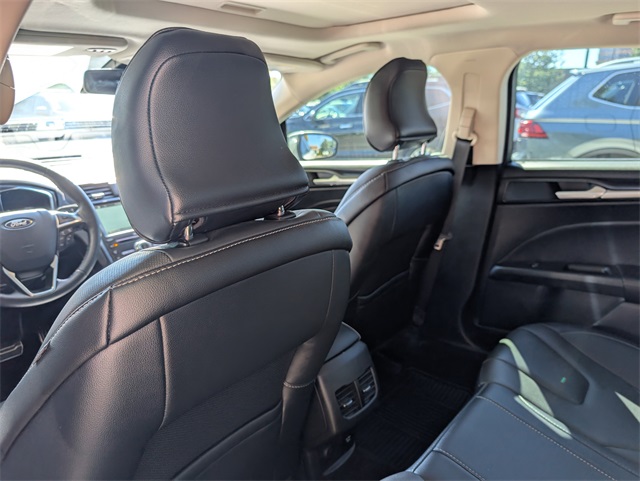 2018 Ford Fusion Titanium photo 12