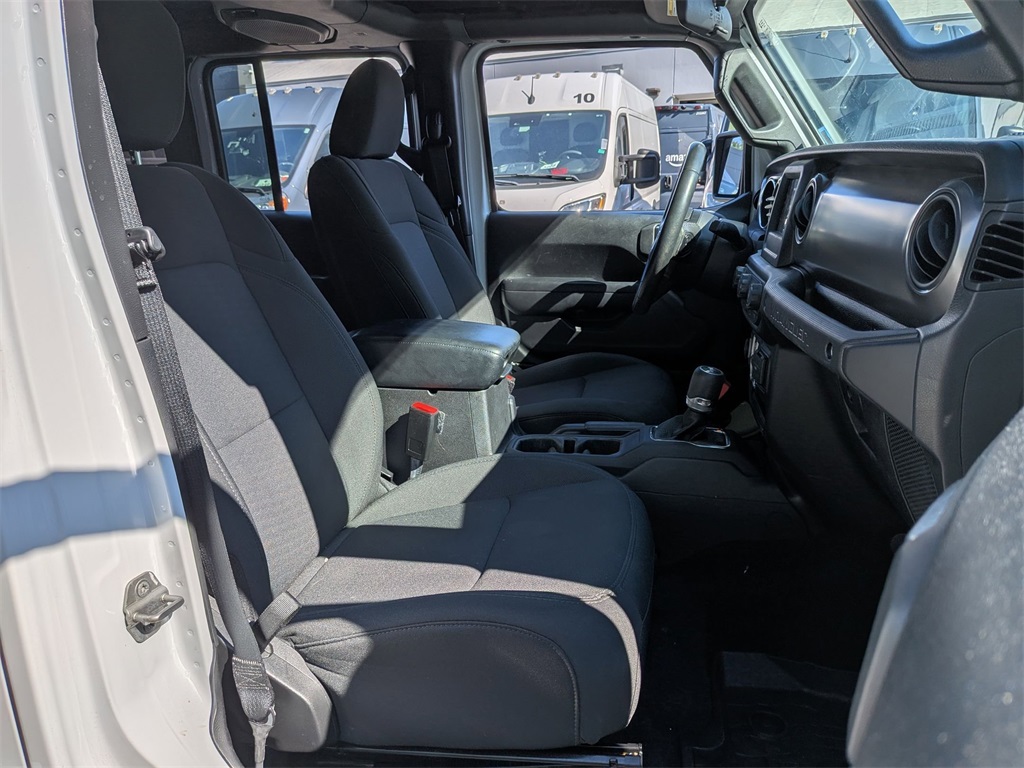 2021 Jeep Wrangler Unlimited Sport S photo 21