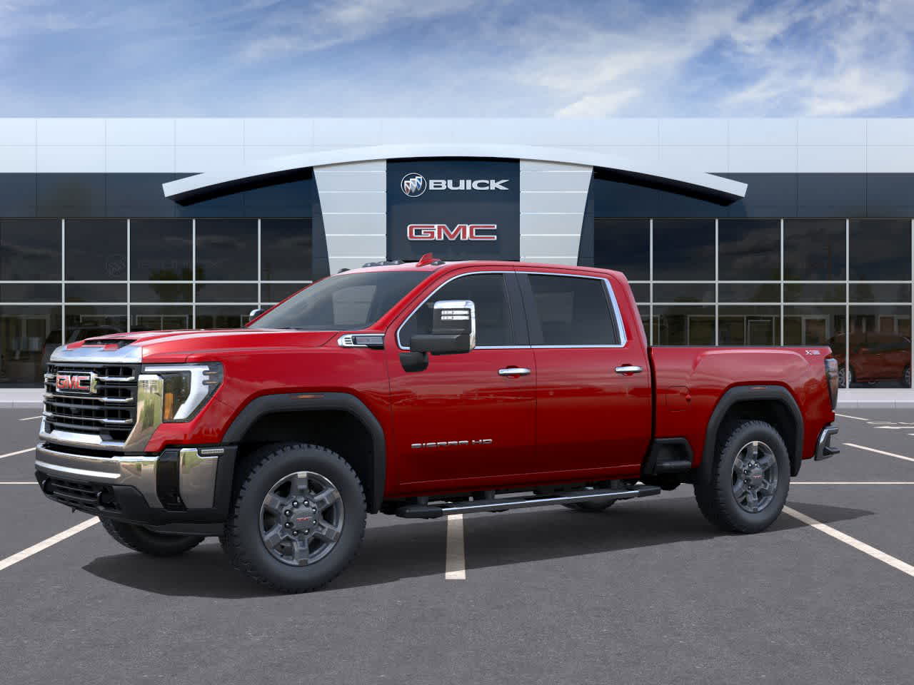 2026 Gmc Sierra HD SLT photo 2
