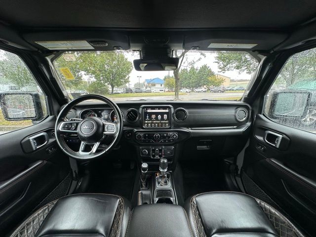 2022 Jeep Wrangler Unlimited Sahara High Altitude 4xe photo 2